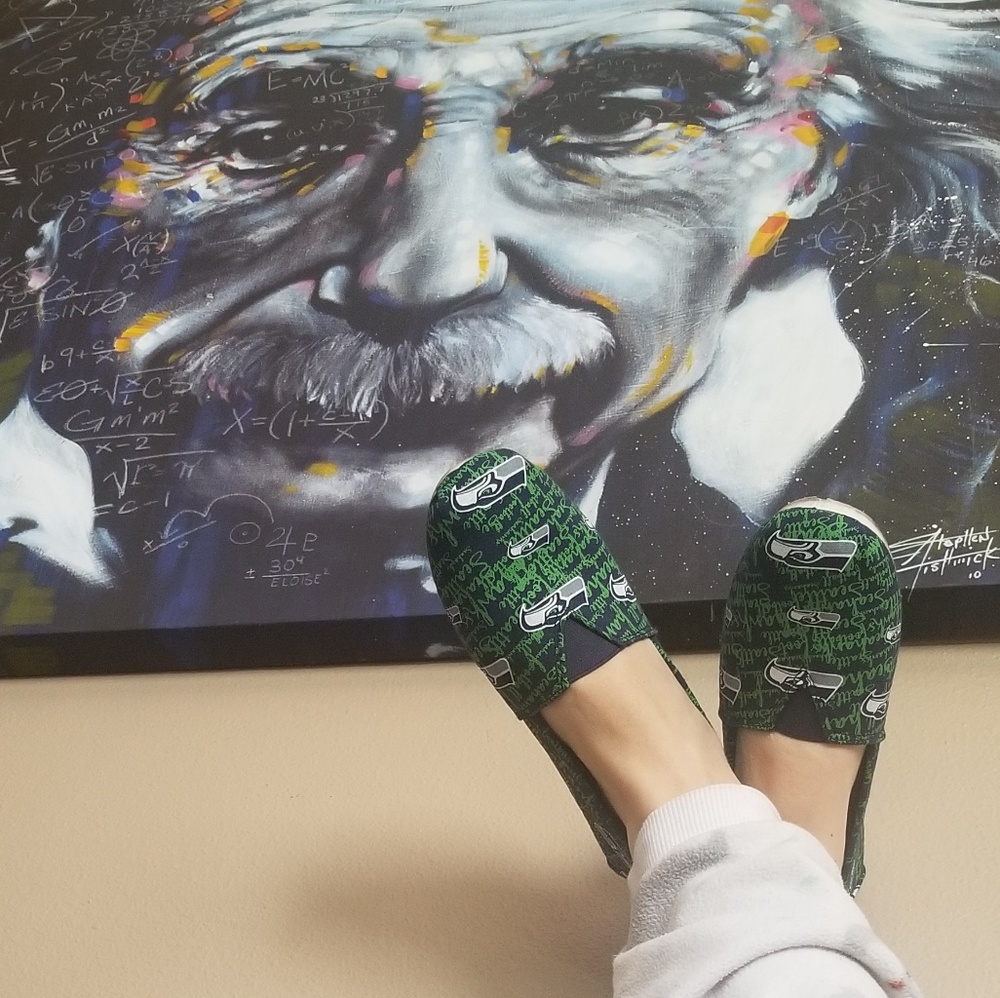 Seahawks flats